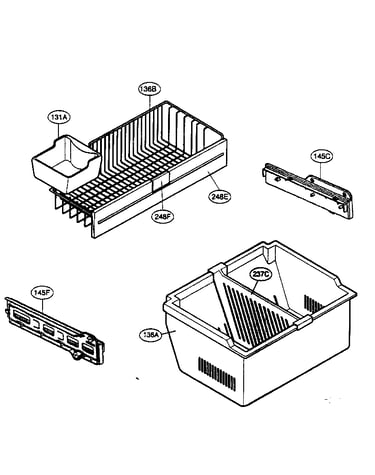 Freezer parts