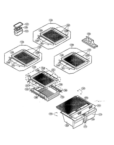 Refrigerator parts