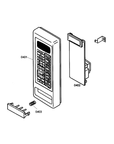 Microwave panel