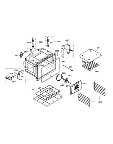 Oven parts 1