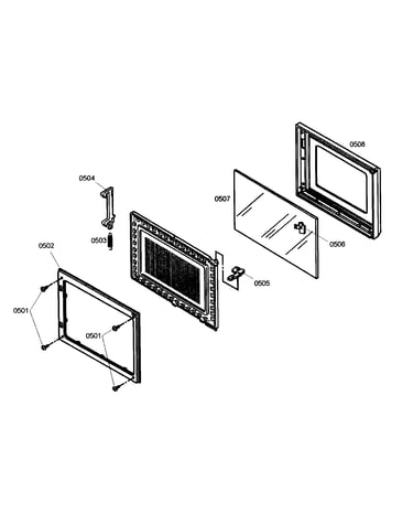 Door assy