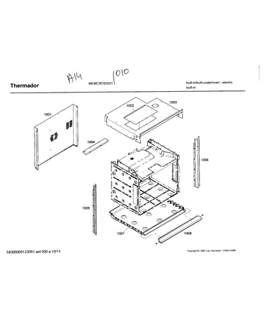 Oven parts 2
