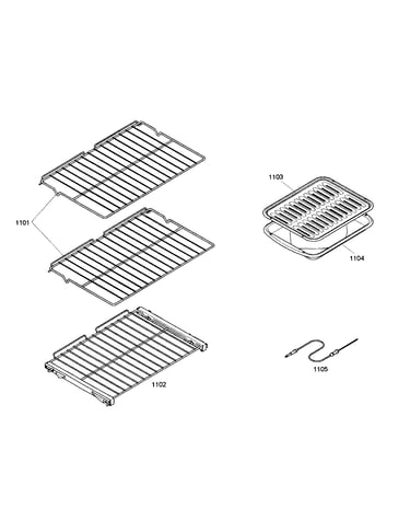 Shelf assy