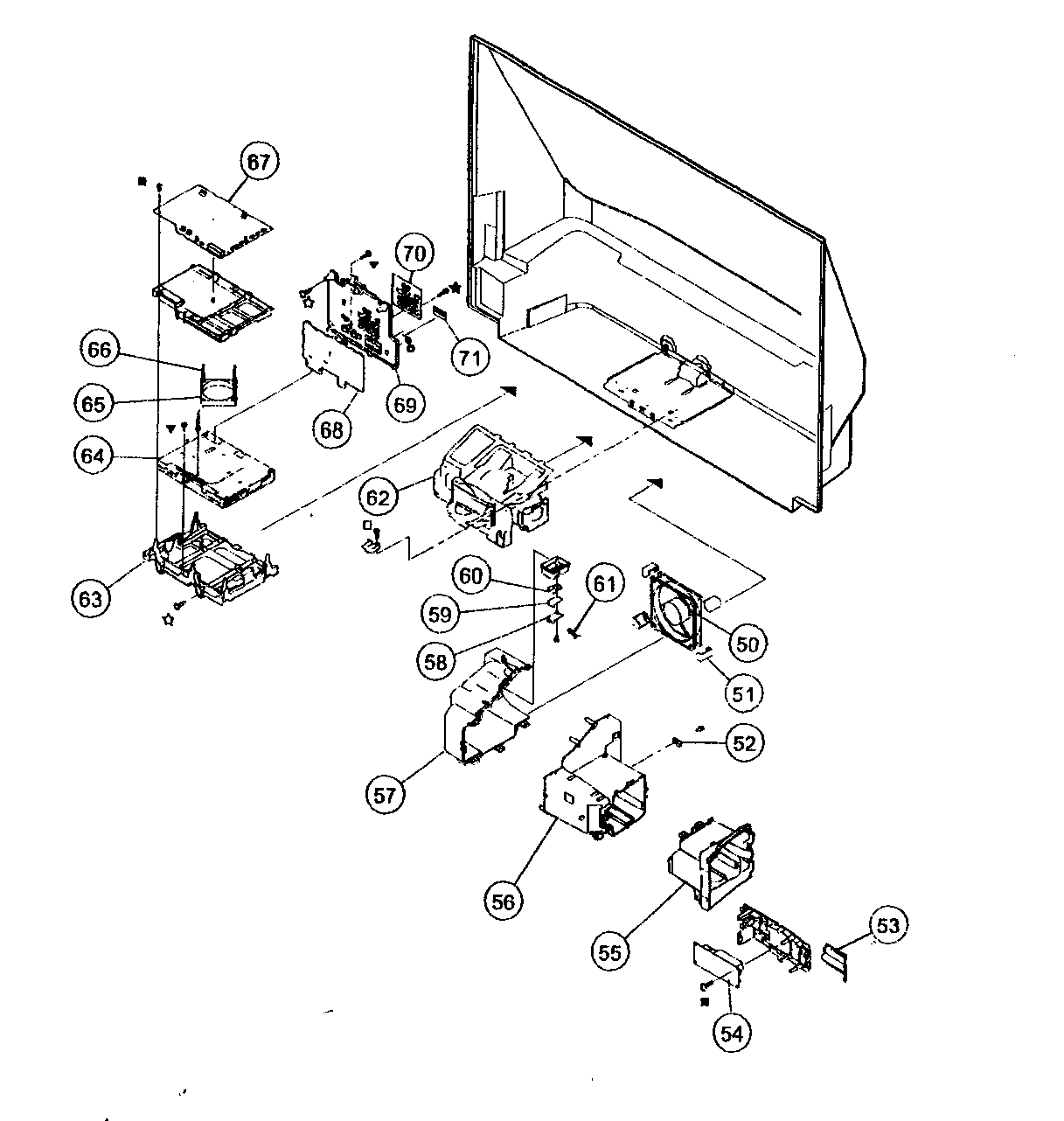 Chassis assy
