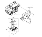 Sony HDR-HC5 overall section diagram