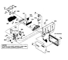 Sony HDR-HC5 right cabinet diagram