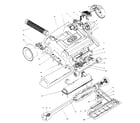 Kenmore 21637000700 nozzle parts diagram