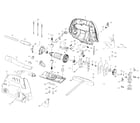 Craftsman 32017235 cabinet parts diagram