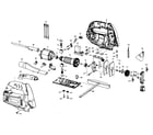 Craftsman 32017234 cabinet parts diagram
