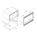 Thermador MEM271EB01 microwave diagram