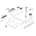 Thermador MEM271EB01 oven pcb diagram