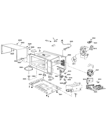 Microwave parts