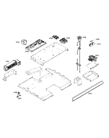 Oven pcb