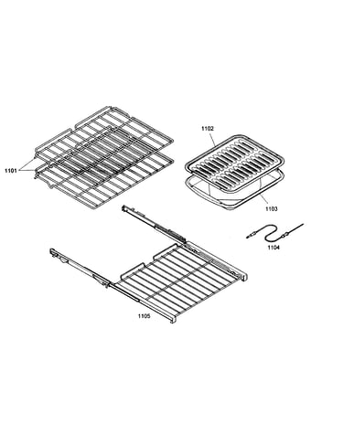 Oven shelfs