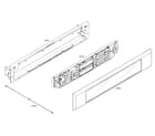 Thermador MED302ES01 control pane diagram