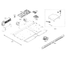 Thermador MED302ES01 pcb assy diagram