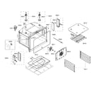 Thermador MED302ES01 bottom oven diagram