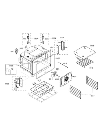 Bottom oven