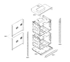 Thermador MED302ES01 mounting diagram