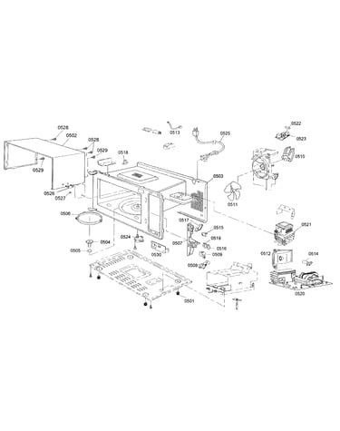 Microwave parts