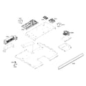 Thermador MED272EB01 pcb assy diagram