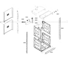 Thermador MED272EB01 mounting diagram