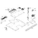 Thermador MEMW271EB01 pcb assy diagram