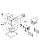 Top oven parts