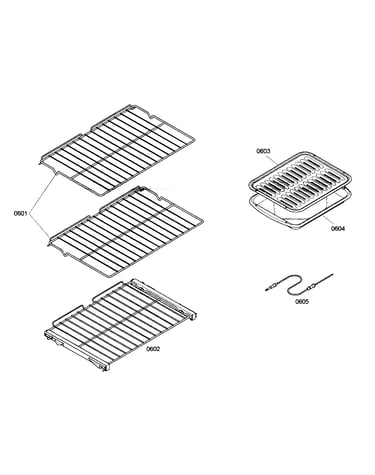 Shelf assy