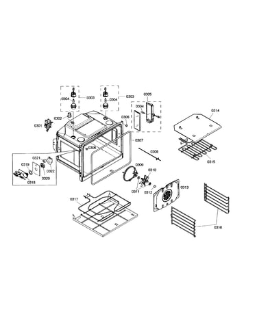 Oven parts