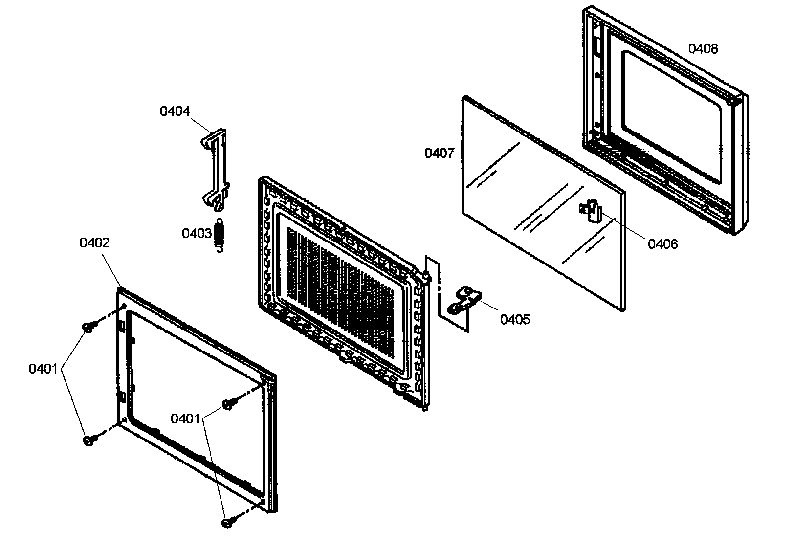 DOOR ASSY