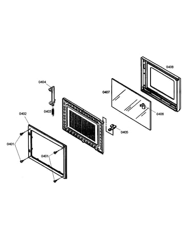 Door assy