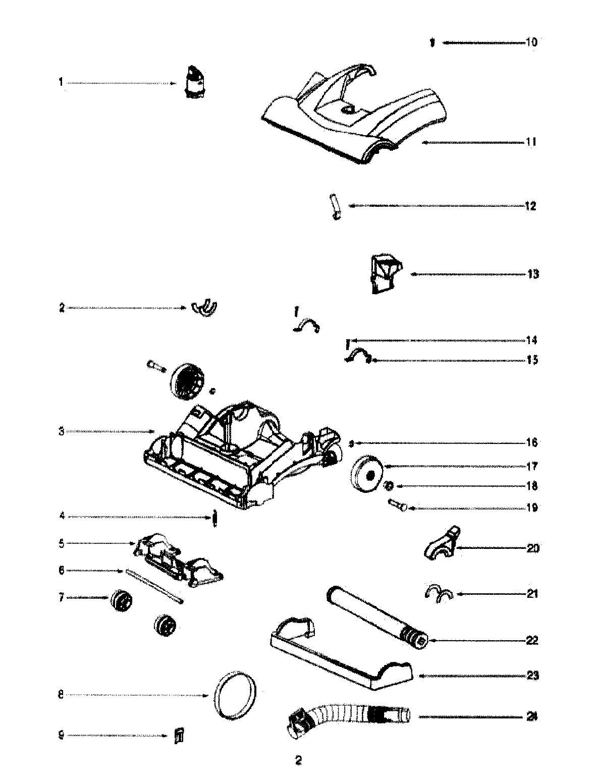 Base parts