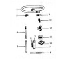 Eureka 8802AVZ accessories diagram