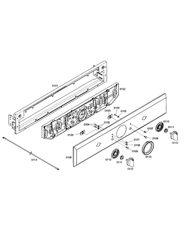 Control panel