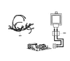 Thermador POMW30101 wiring harness diagram