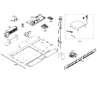 Thermador POMW30101 mounting assy diagram