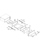 Oven cabinet parts 2