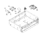 Thermador PRG304EH01 oven assy diagram