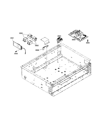 Oven assy