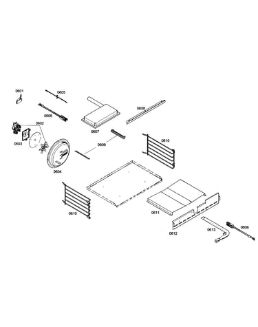Lamp assy oven