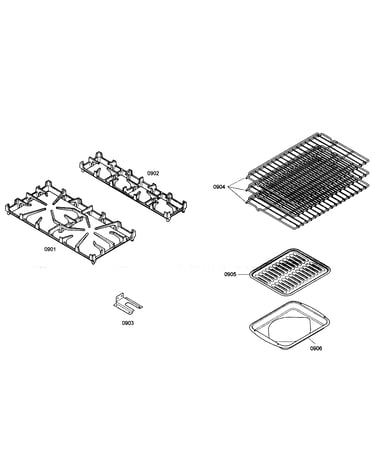 Grates/racks
