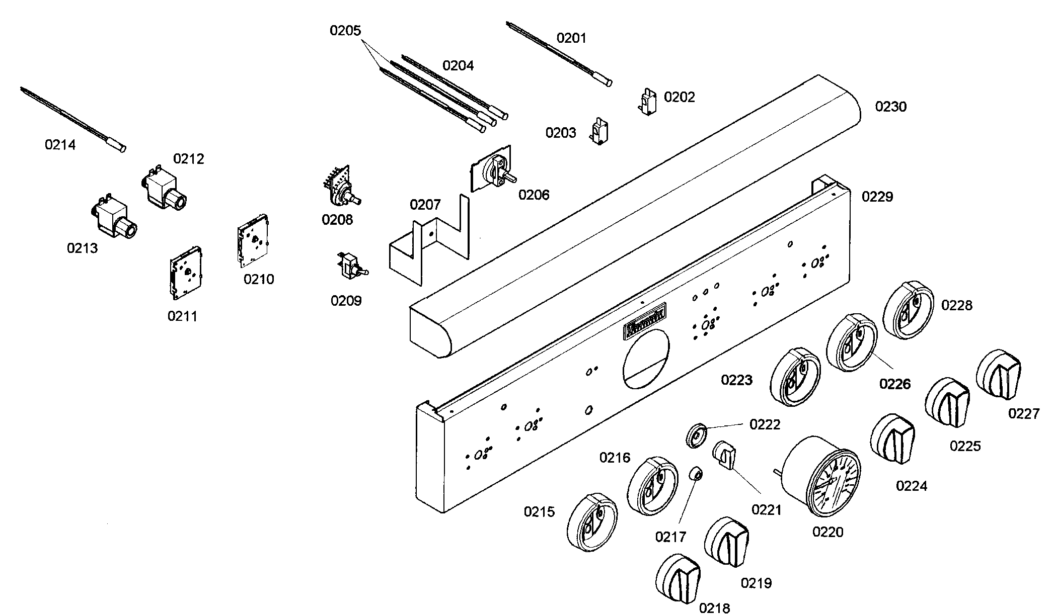 CONTROL PANEL