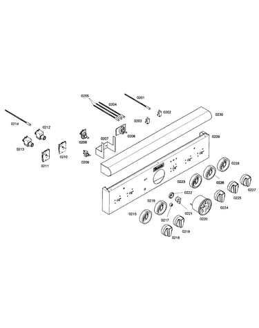 Control panel