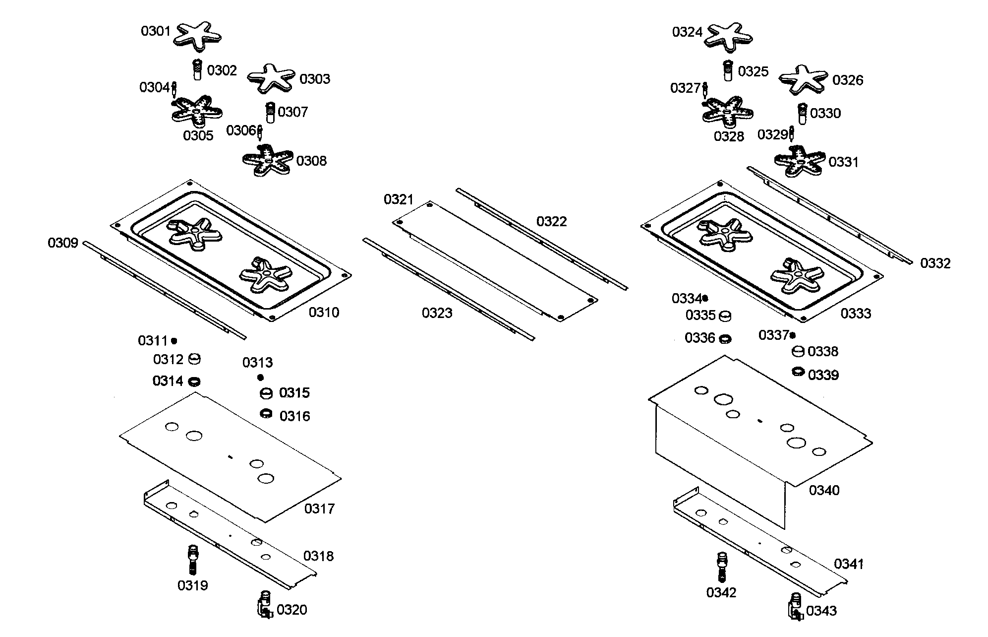 BURNER ASSY