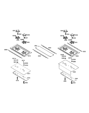 Burner assy