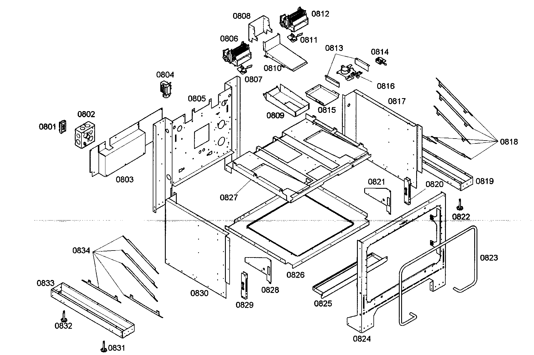 Cabinet parts 2