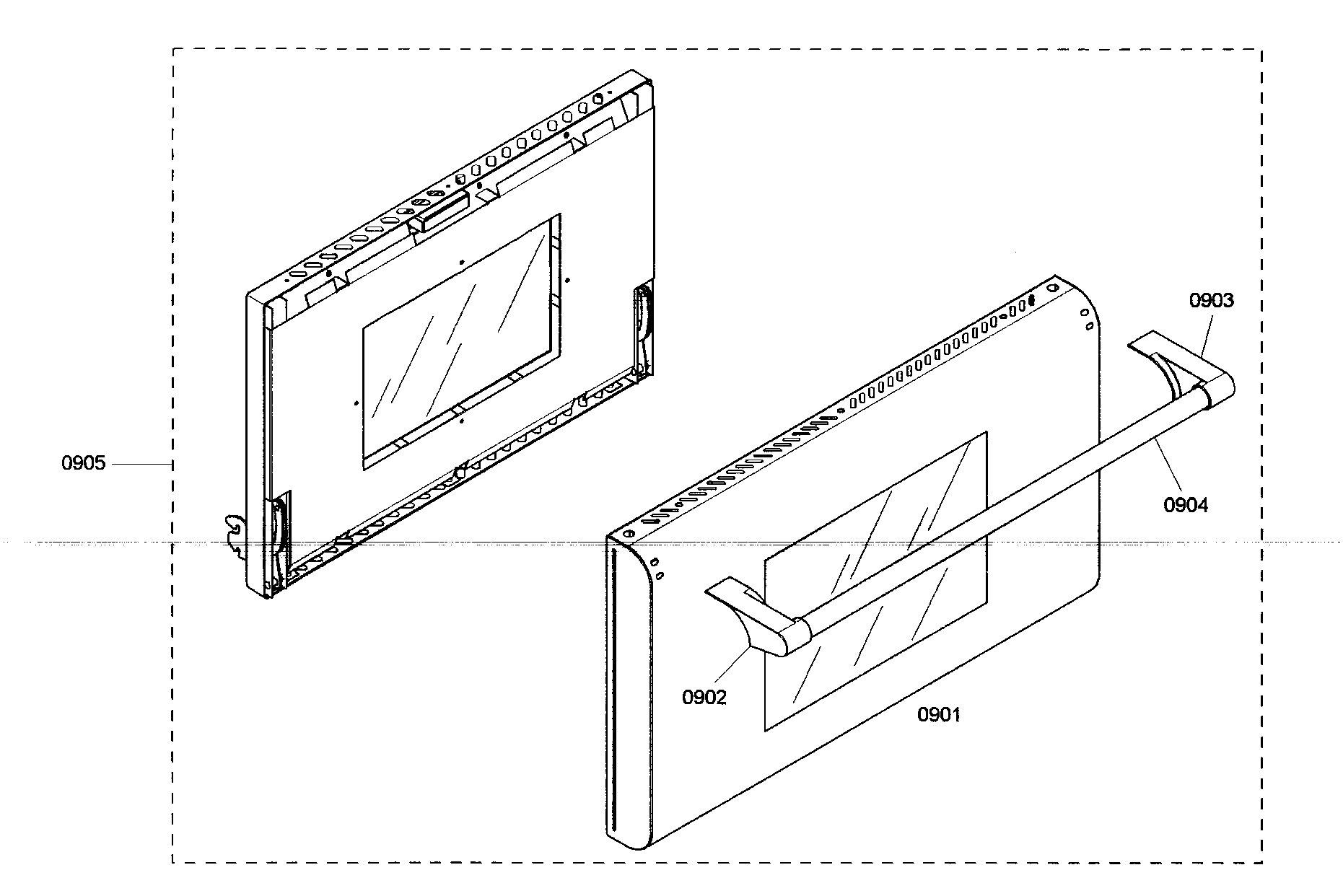 Door assy