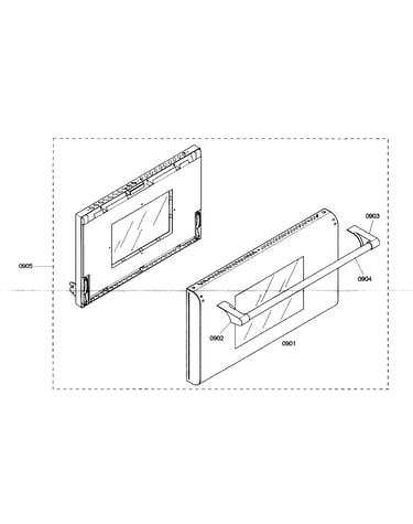 Door assy