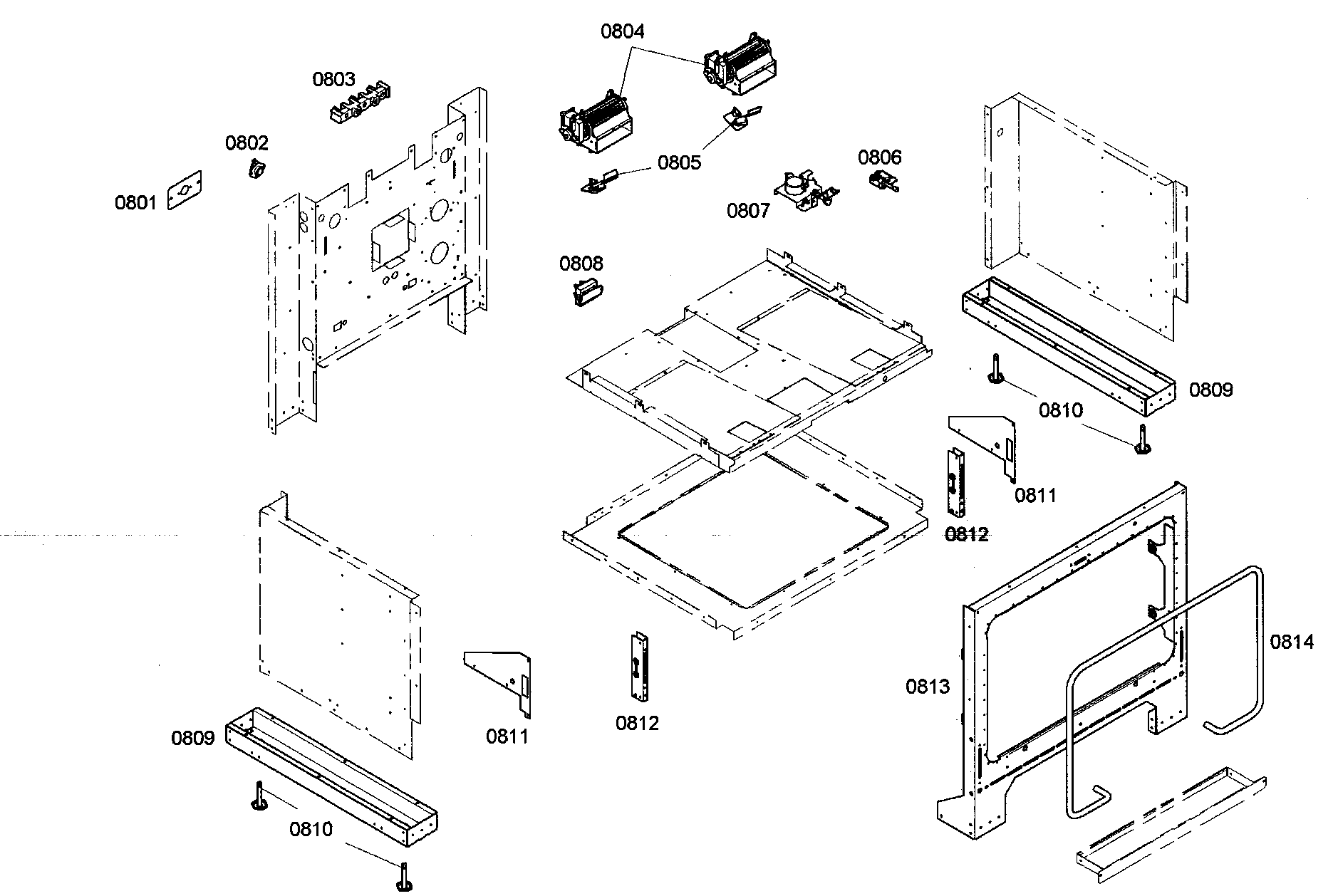 Cabinet parts 2